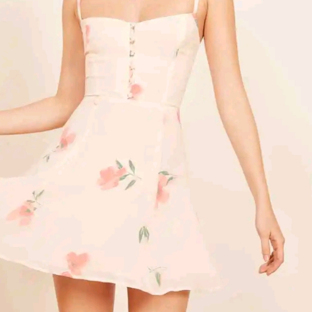 Reformation Tilly dress